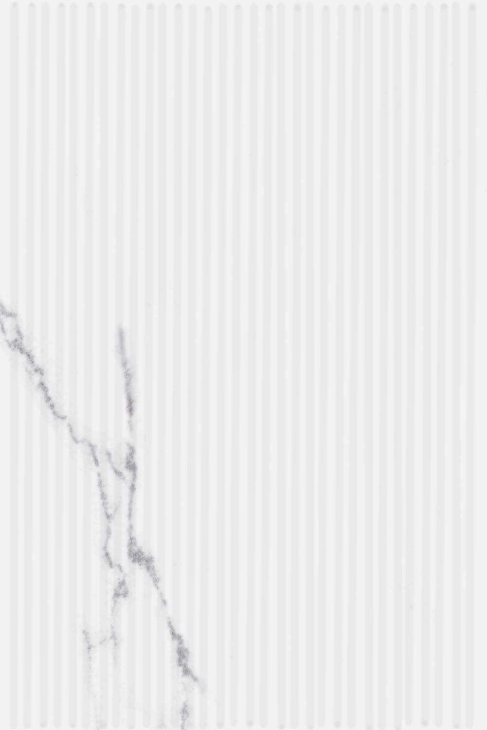 8377 Настенная Мираколи Белый глянцевый структура 20x30x0.86 - фото 8