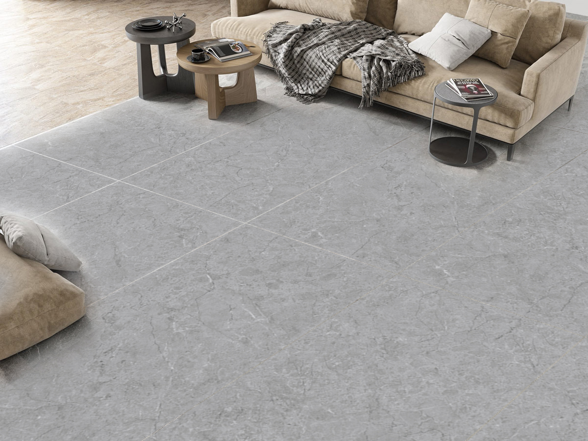 На пол Refine Grey Expo Matt Carving 60x120 - фото 5