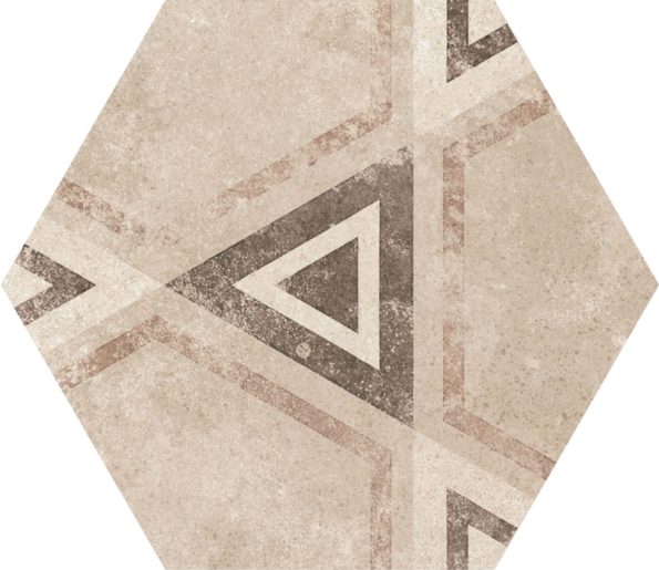 22098 Декор Hexatile Cement Garden Sand - фото 15