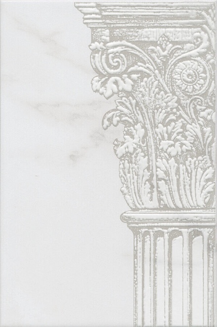 AD/A548/8327 Декор Брера Dec. Белый