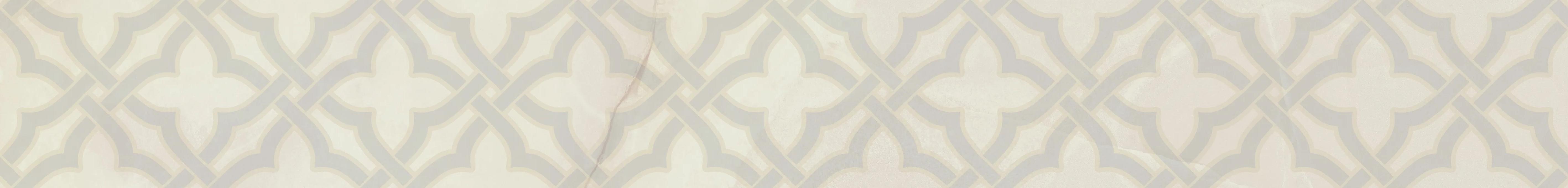 KMB3STA015BR Бордюр Махкама Бежевый светлый глянцевый обрезной 60x7.2x0.9 - фото 2