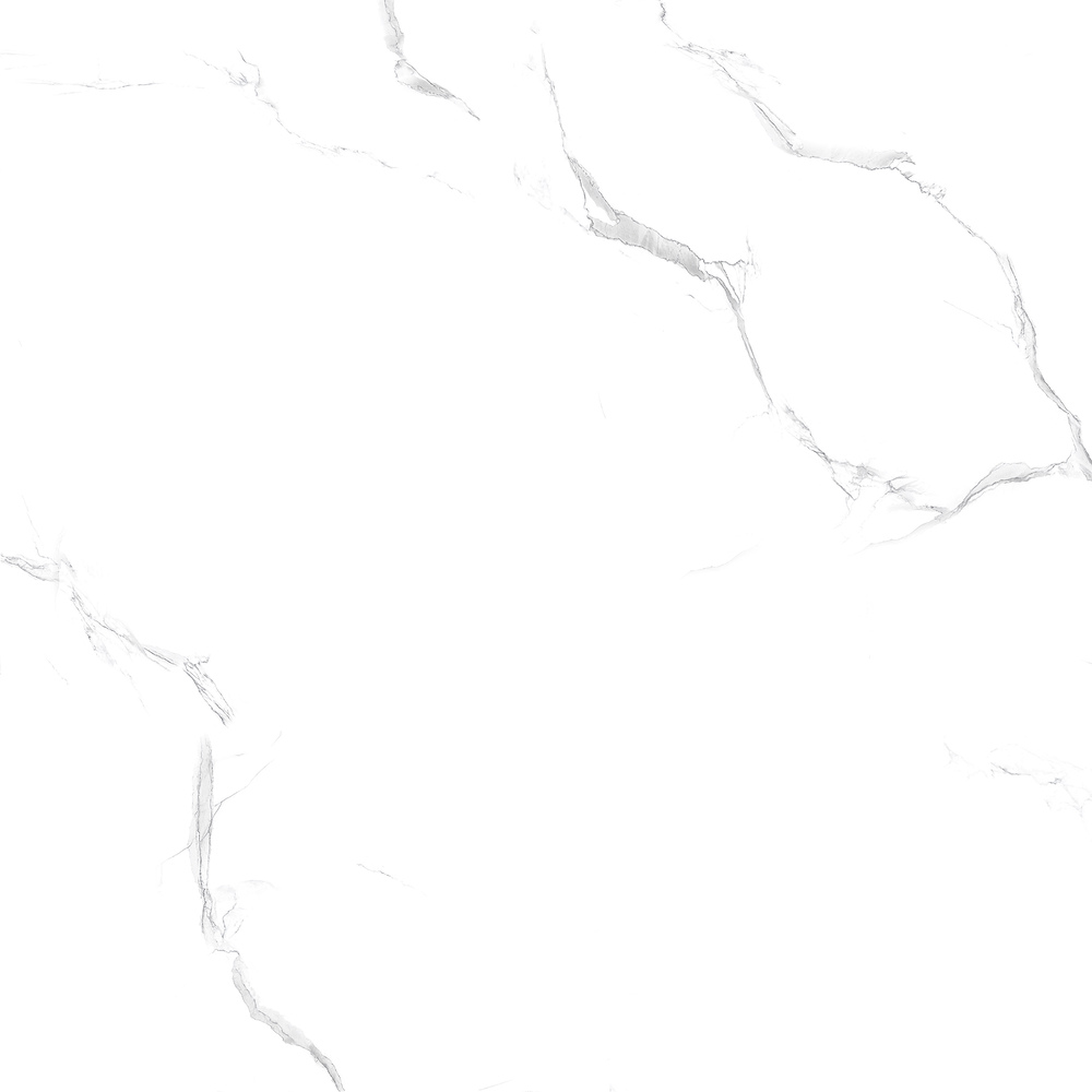 На пол Sisam White Glossy 60x60 - фото 7