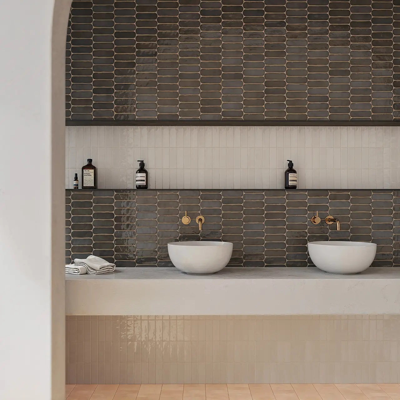 135389 На пол Casablanca O Basil Gloss 5x15 - фото 18