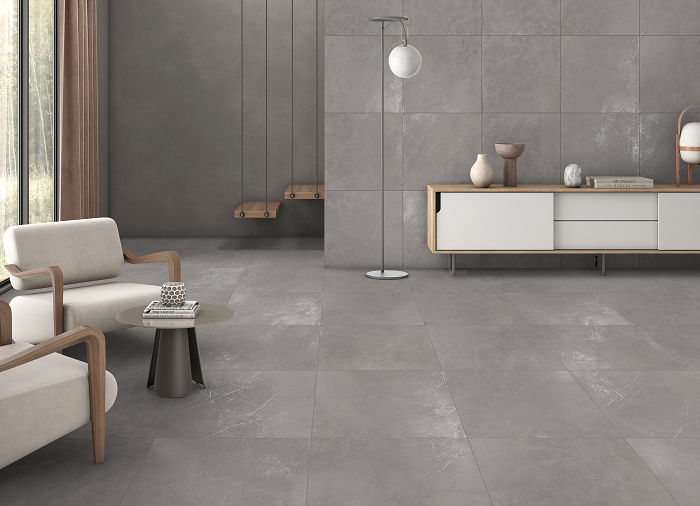 На пол Fog Bianco Matt Carving 60x60 - фото 11