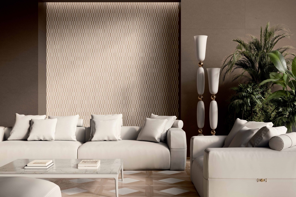 PF60020098 На пол Leatherwood Ebony Nat 3D Rett 8.5mm 20x120 - фото 16