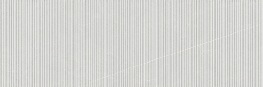 Настенная Allure Light Grey Wave Ductile Relief 30x90 - фото 5