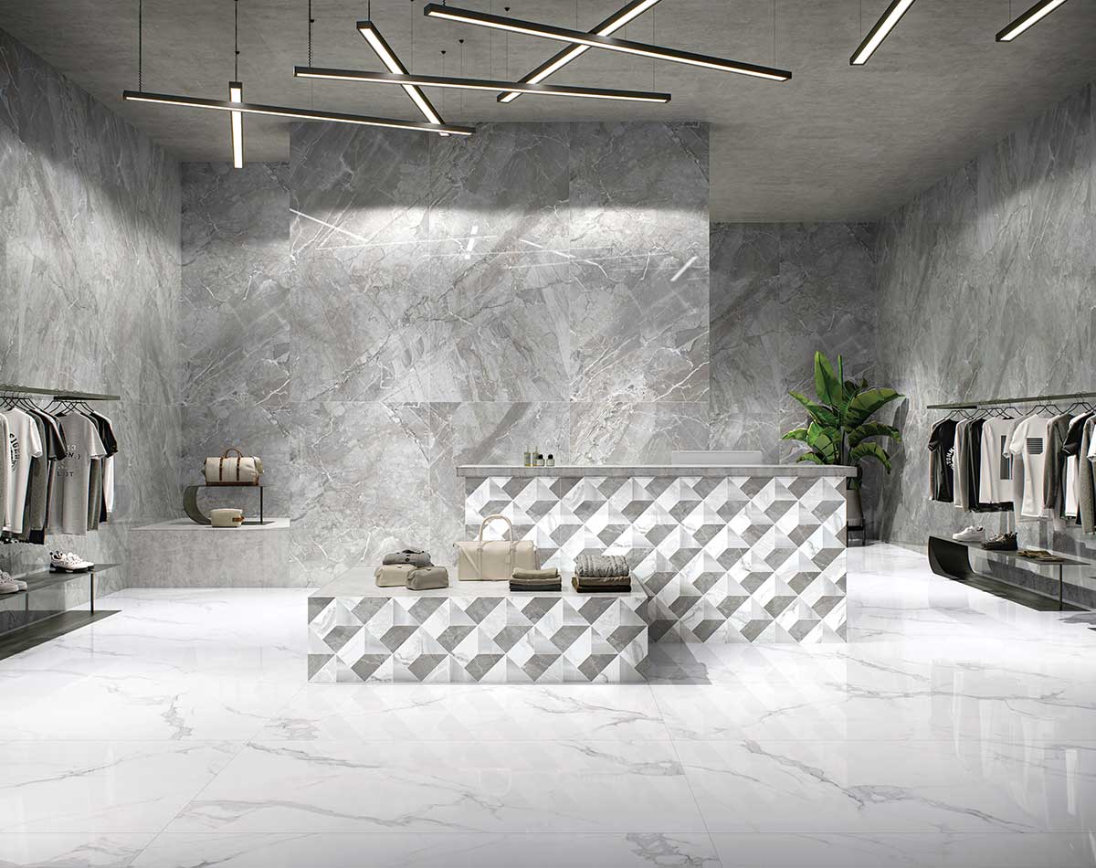 Simpolo Ceramics Calacatta