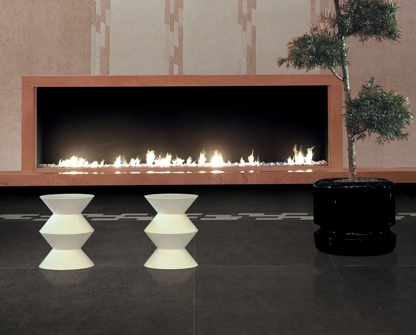 SG601700R/4 Подступенник Фудзи Коричневый - фото 2