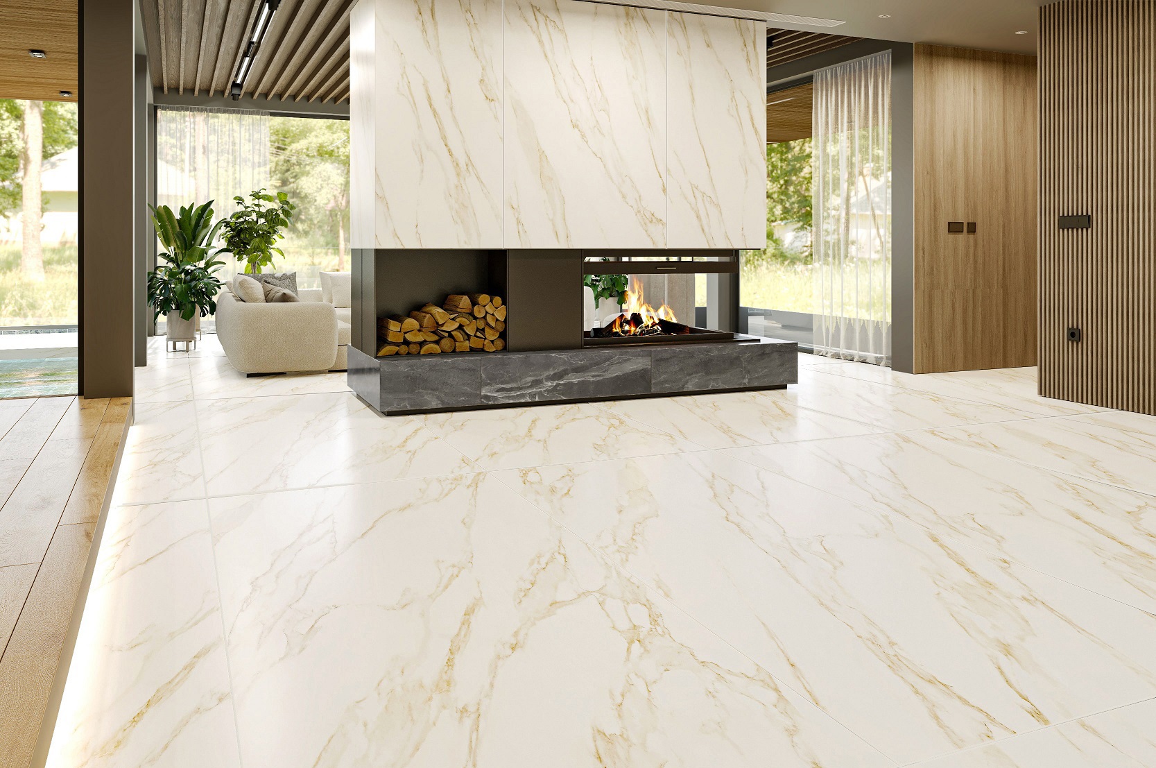 NTT3603C На пол Atlas Home Calacatta Empire 120x280 - фото 48