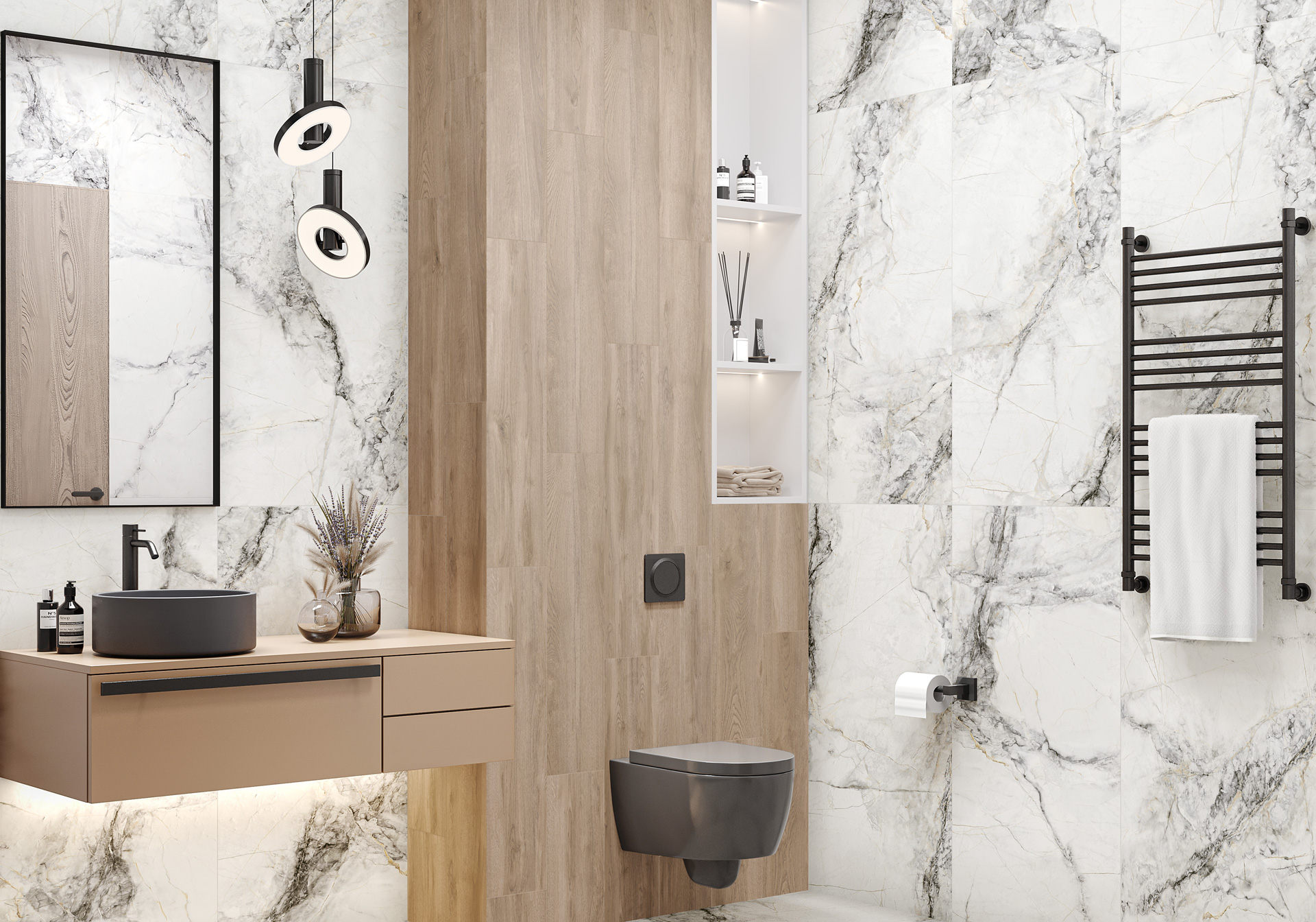 60120TEE15 На пол Tenerife Sugar 600x1200x9.5 - фото 13