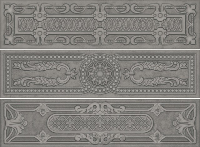 На стену Uptown Anthracite Toki - фото 4