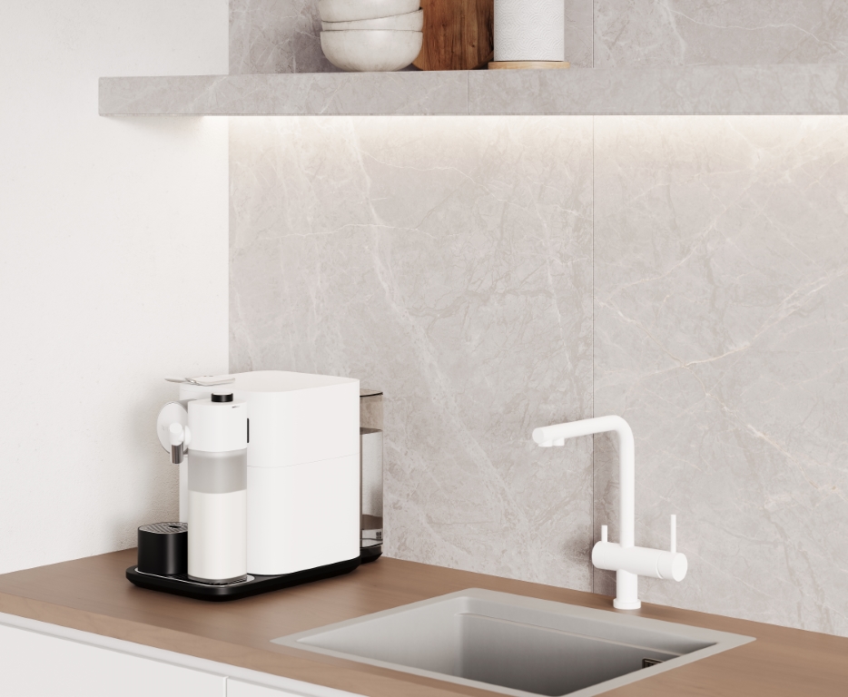 На пол Geo Grey Серый матовый карвинг 80х160 - фото 8