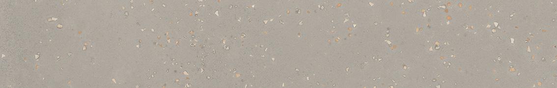 KM6060G1191R8BT6 Плинтус Пунтум Серый светлый матовый обрезной 60x9.5x0.8 - фото 2