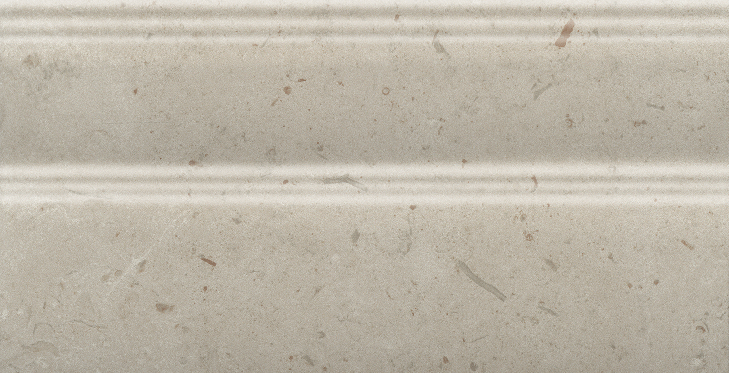 FMA029R Плинтус Карму Бежевый Матовый Обрезной 30х15