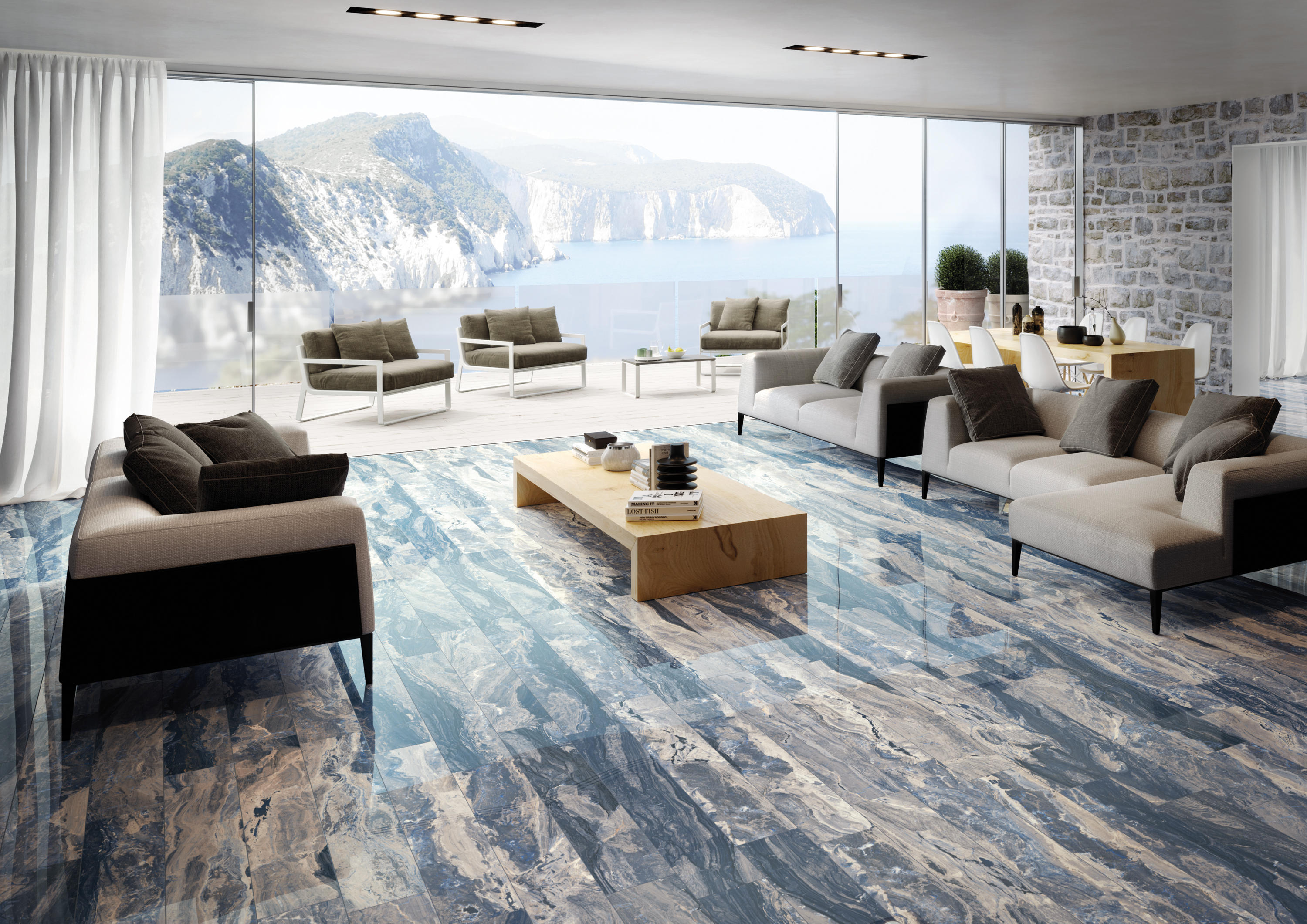 110028 На пол Castle Prague Lap.Ret. 120x20 - фото 13