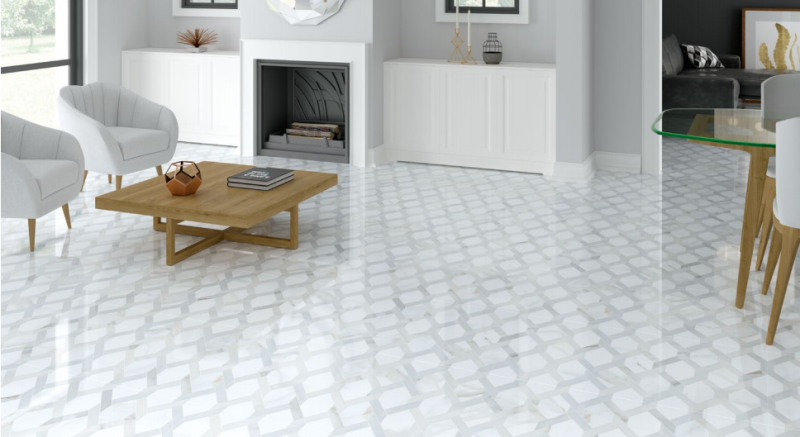 44CL29P На пол Calacata Gold Pulido - фото 10