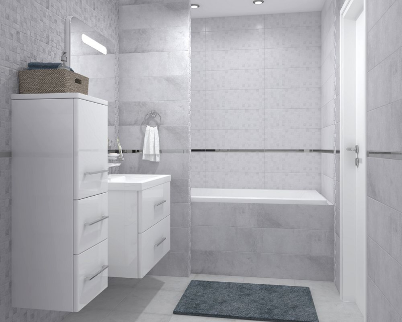 17-01-06-1180 На стену Mizar Темно-Серая - фото 13