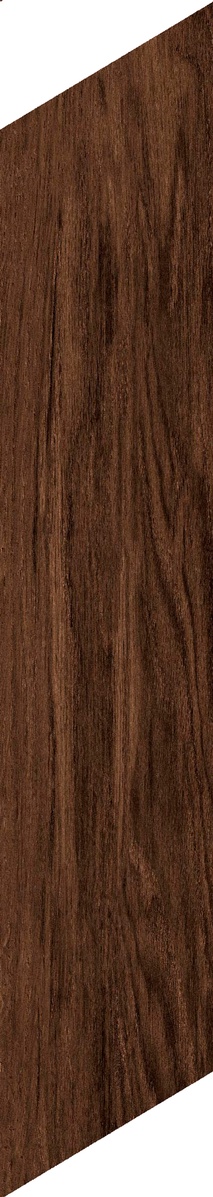 На пол Alacia Chevron Choco 8x45 - фото 5
