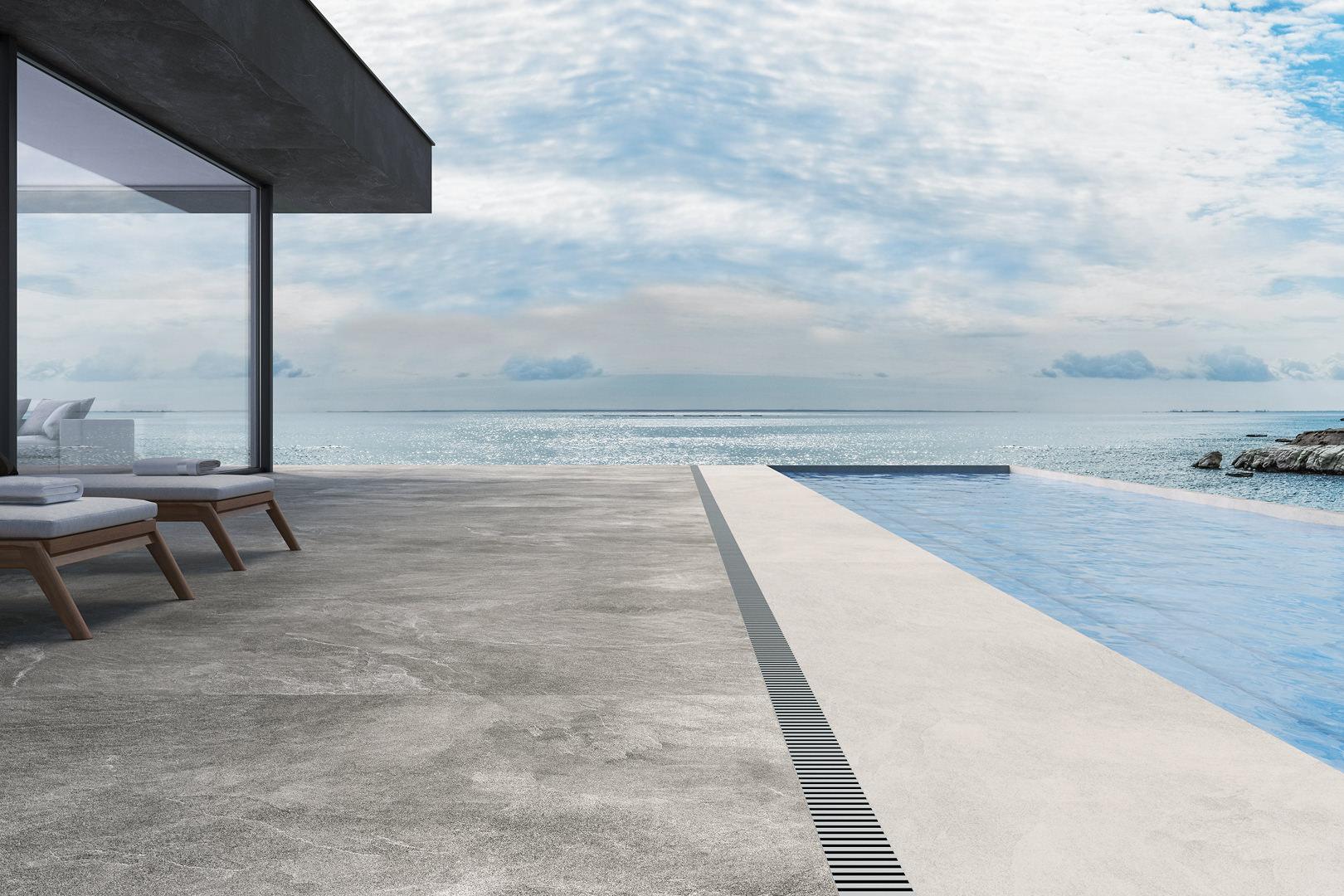 SG013820R На пол Ardesia/Ардезия Белый обрезной 119.5x119.5x0.9 - фото 10