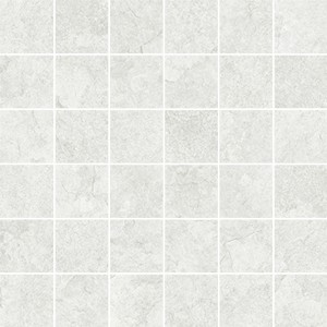 На пол Delta Mosaico Saria Blanco Antideslizante 30x30