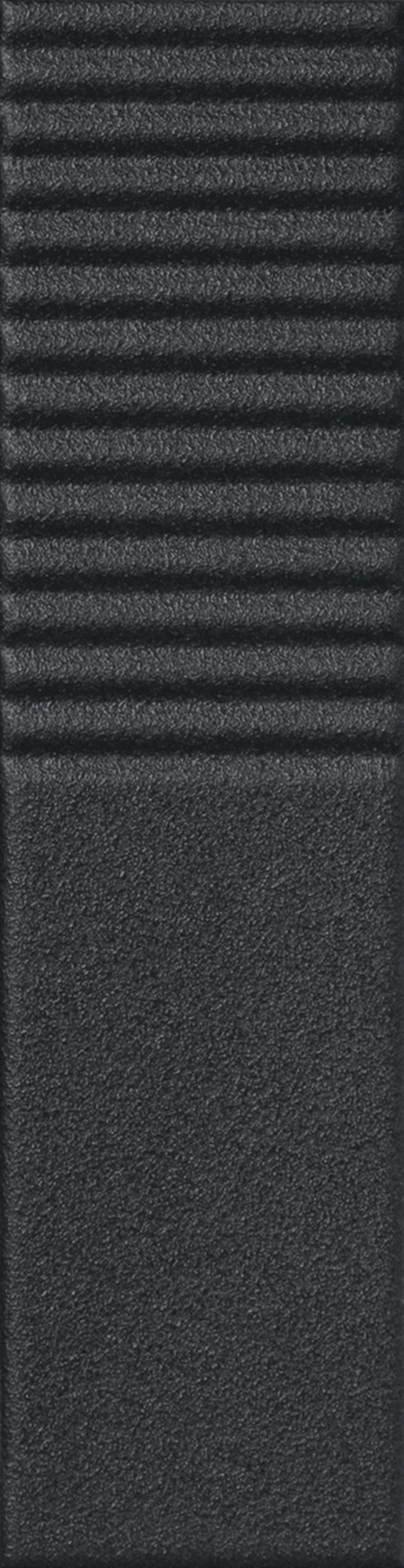 На стену Groove Graphite Sugar 2 STR 29.8x7.8x1