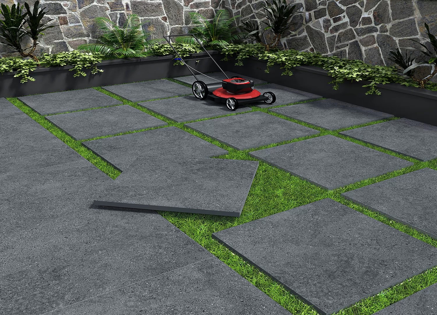 6FMD2062 На пол Dior RE Black Matt 60x60x2 - фото 4