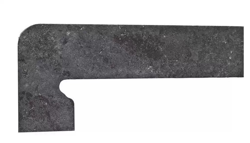 Плинтус Metalica Zanquin Basalt Izquerdo  Левый