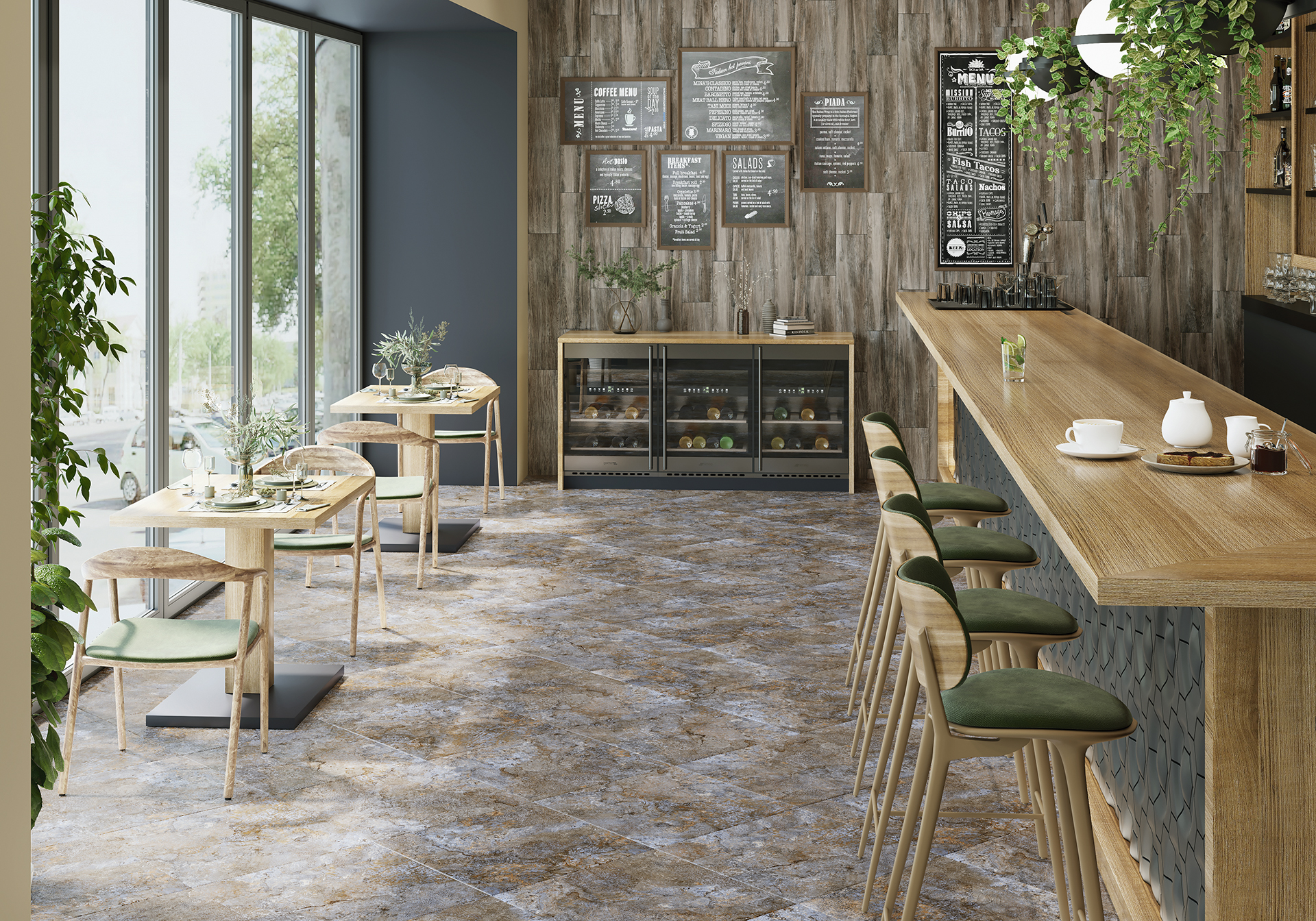 GFU57IND40R На пол Indastrio Коричневый - фото 11