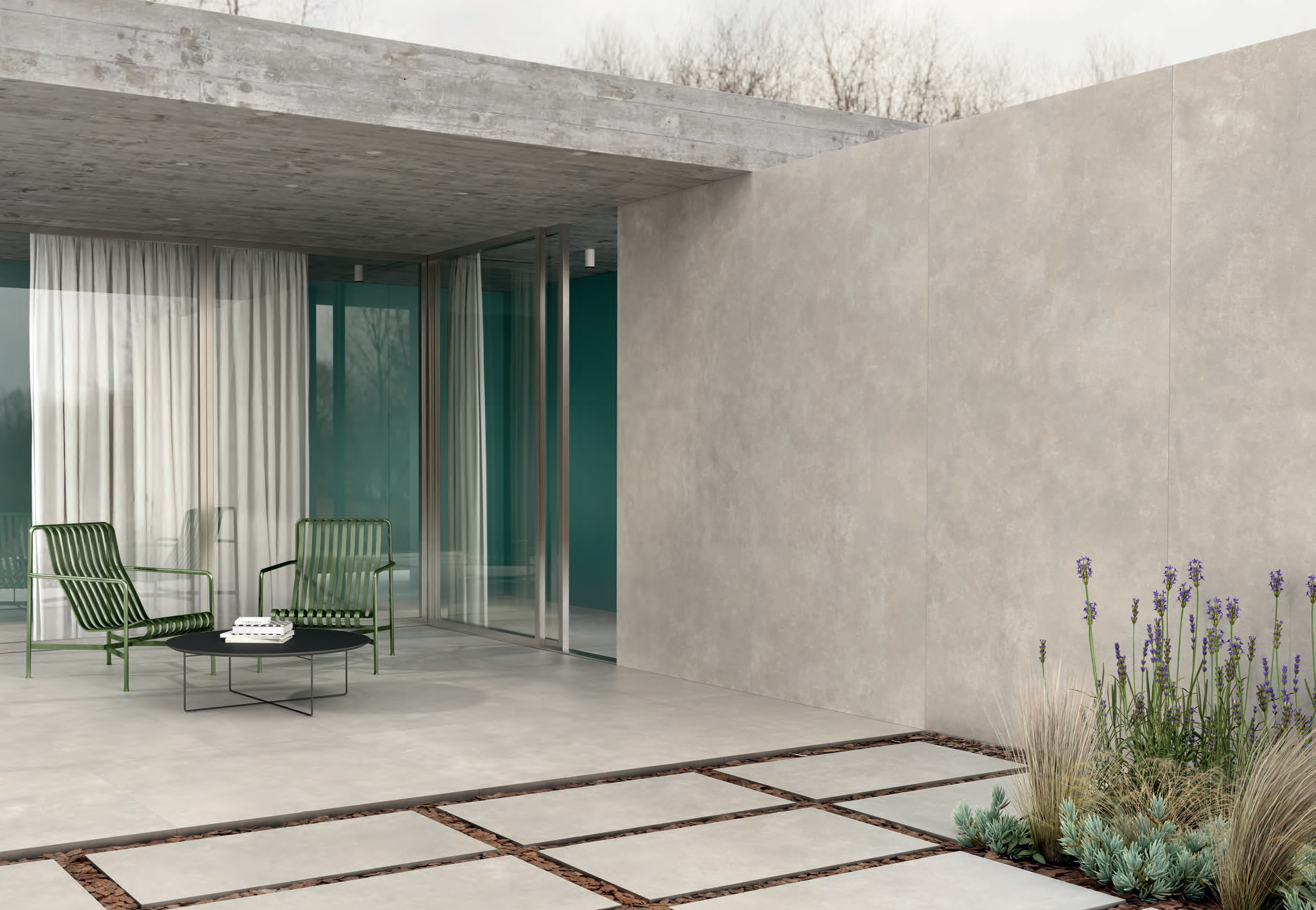 13570051 На пол Metropolis Mud Naturale 6mm 120x278 - фото 2