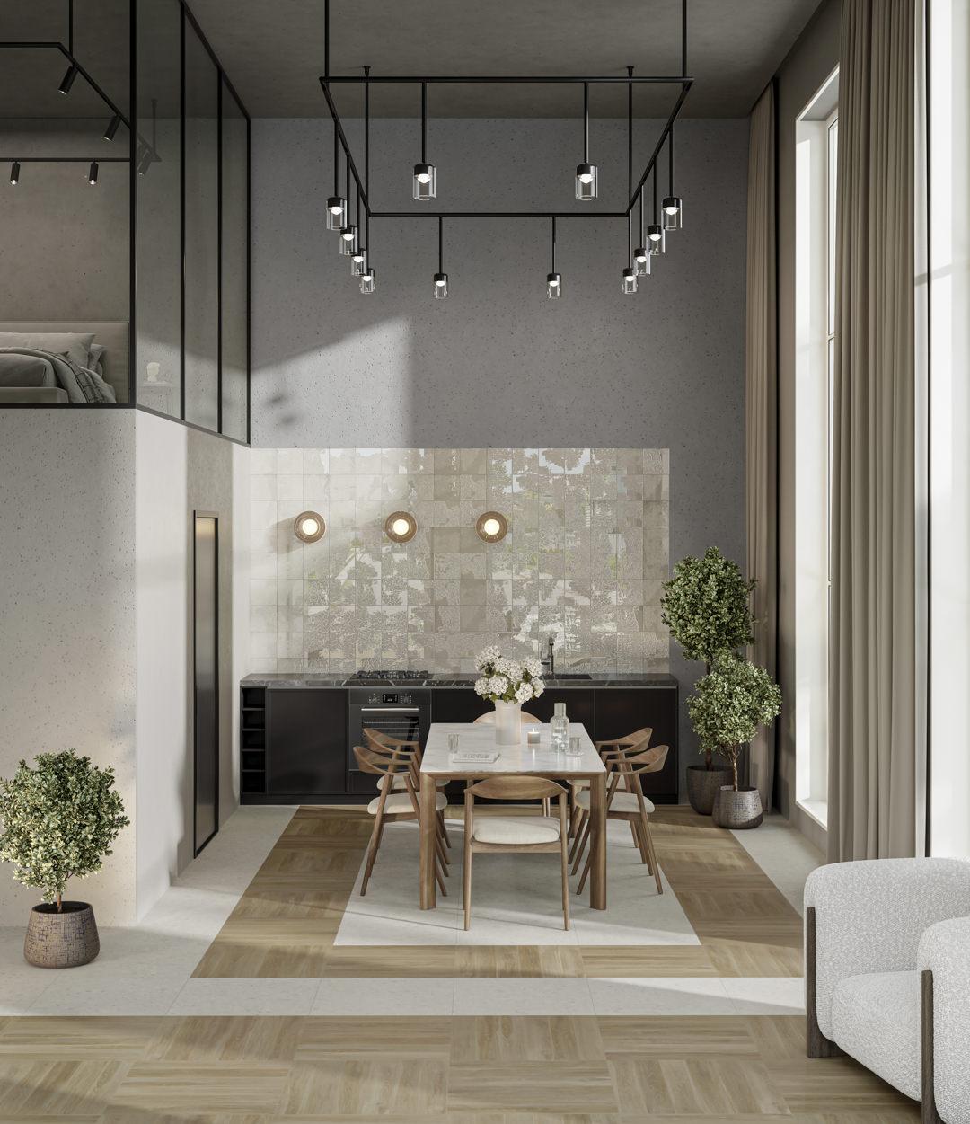 SG351600R На пол Тьеполо Бежевый матовый обрезной 9.6x60x0.9 - фото 26