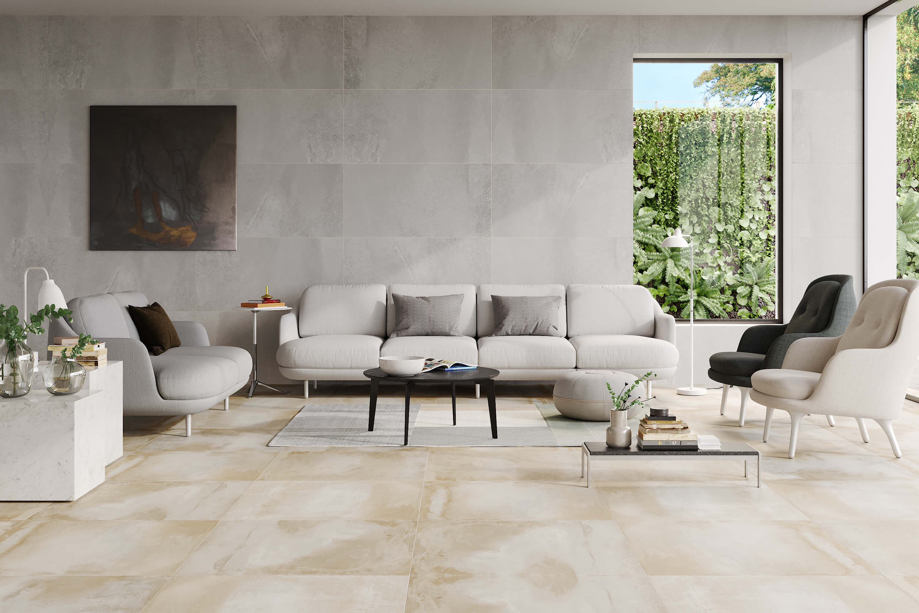 933  На пол Cement Flake Mud 180x120 - фото 38