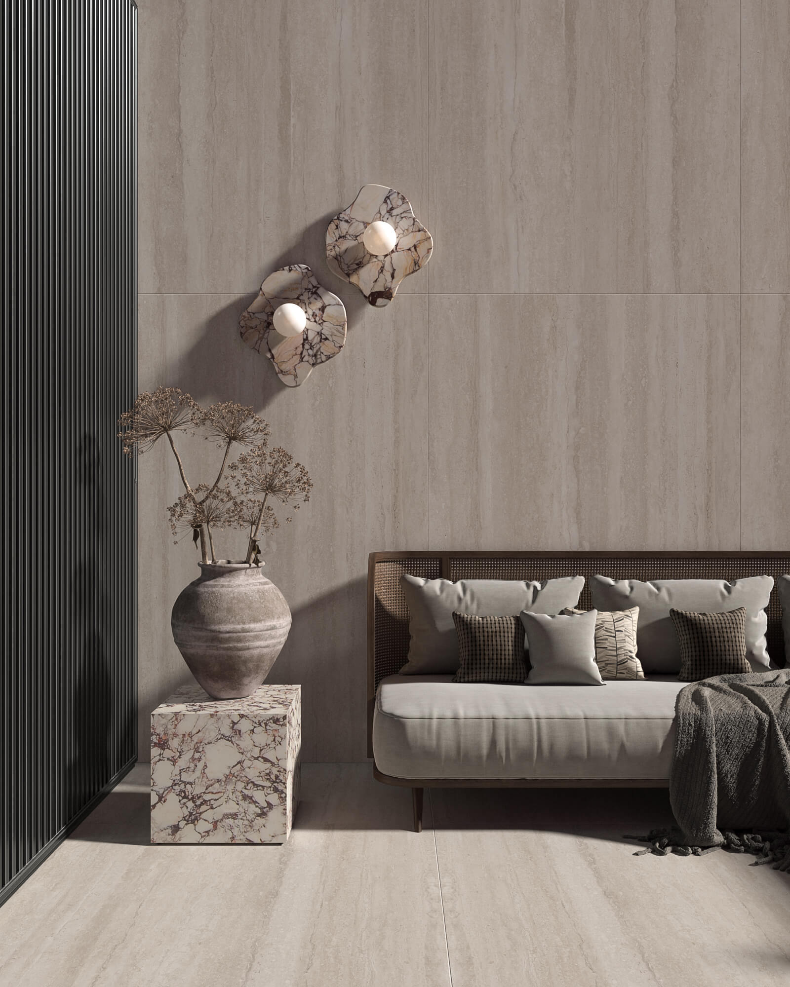 1093 На пол 1XL Slate Nero Mate 180x120 - фото 68