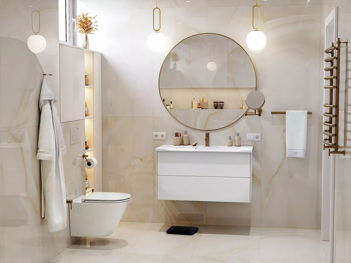 Cube Ceramica Prime Gold