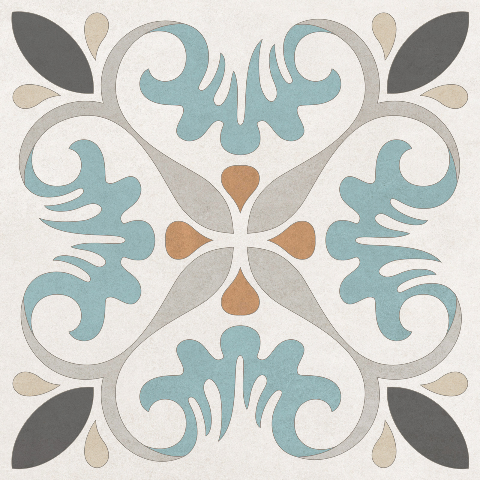 GP2020DGA01 На пол Design Art Laura матовый 200x200x8 - фото 5