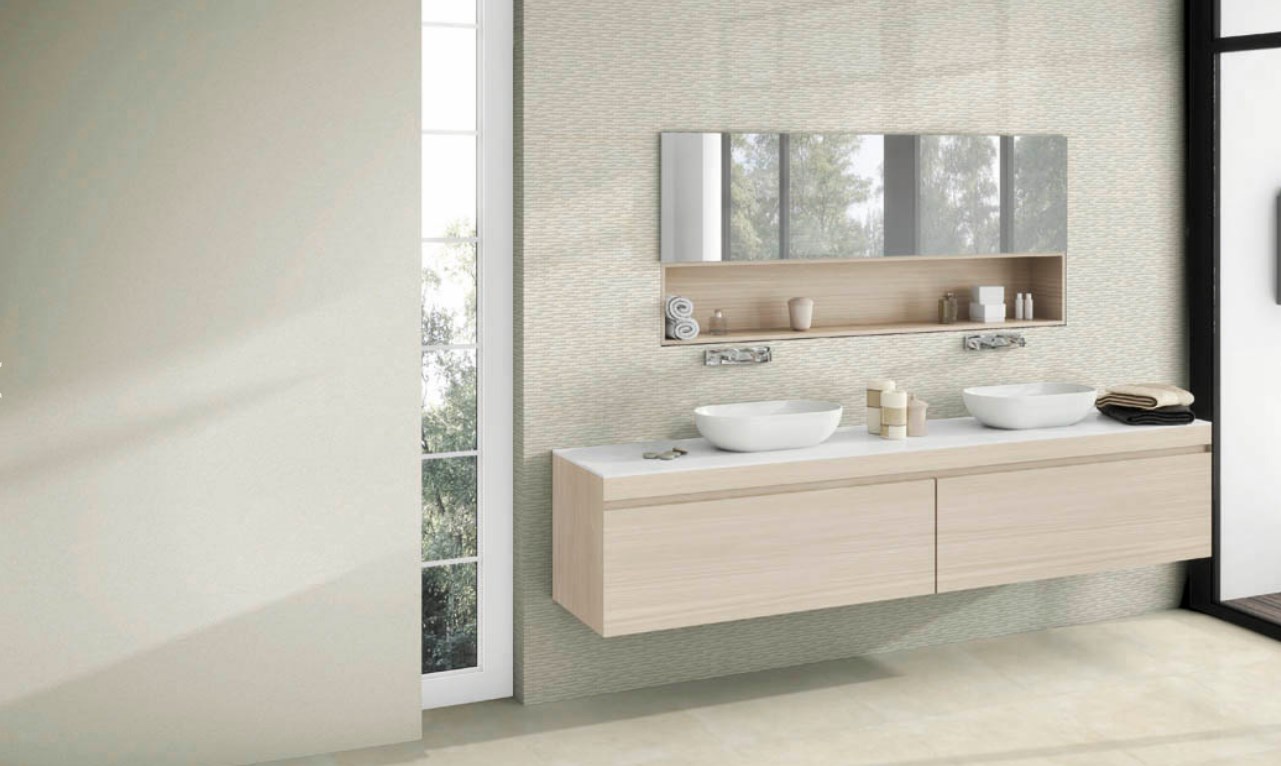 На стену Fan Blanco Rect. 25x75 - фото 8