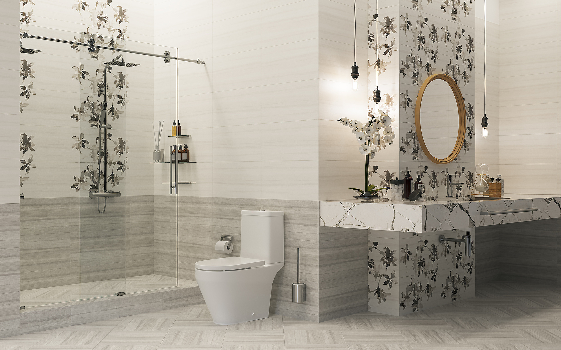 Декор Ванкувер 1Д 600х300 - фото 5