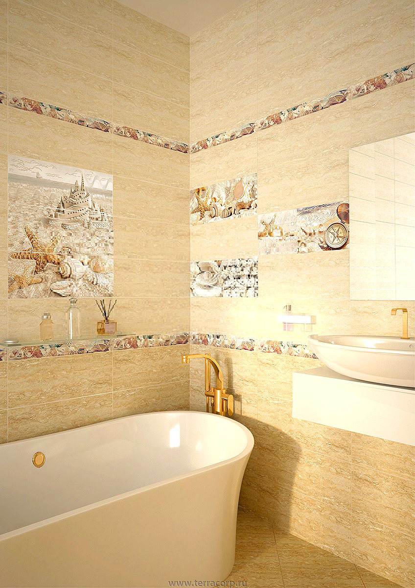 583312003 Декор Caliza Beige Mare 2 - фото 2