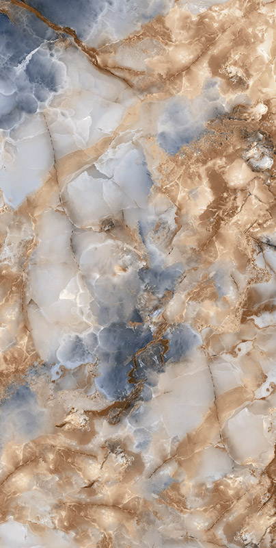 P 2153 На пол Глянцевый 120x60 Agora Blue