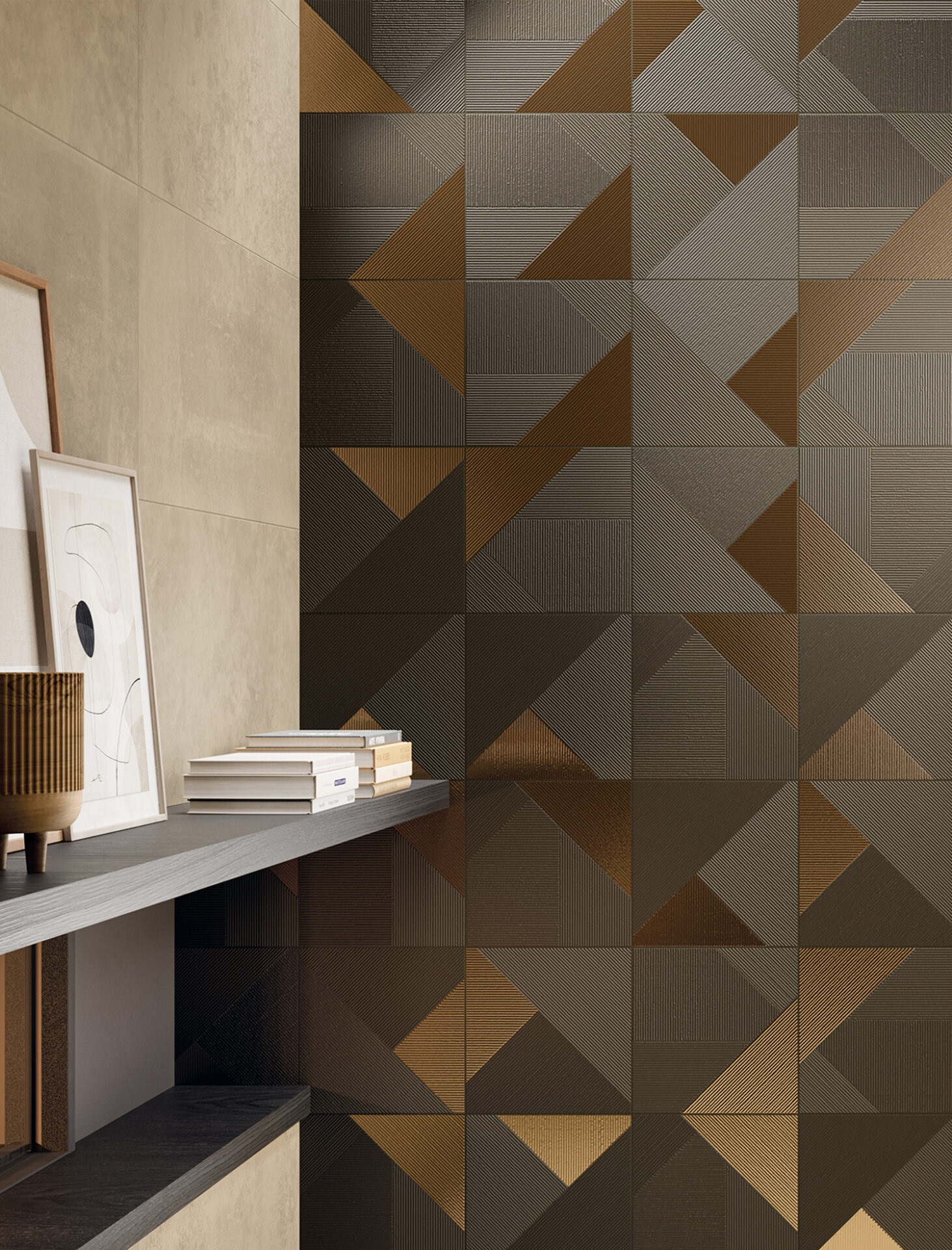 600110000937 Декор Terraviva Сенапэ 27.3x36 - фото 4