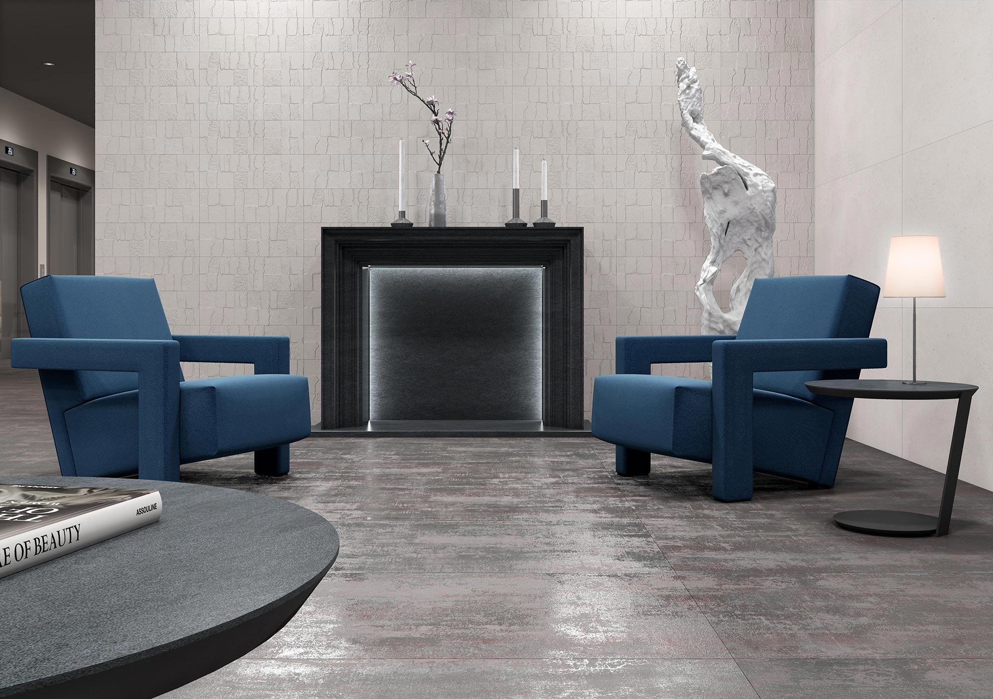 03474-0005 На пол Metal Royalblu - фото 12