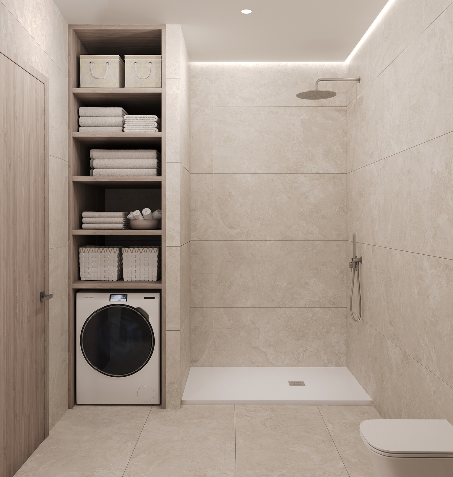 На пол Silk Basaltina Bianco Matt 60x120 - фото 21