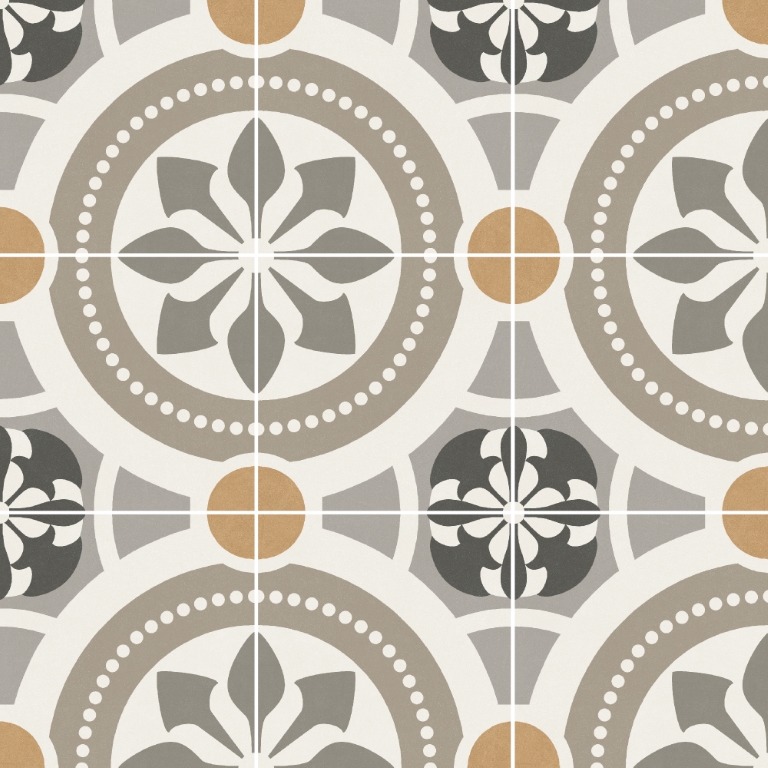 На пол Siena Trevi 19.8x19.8 - фото 2