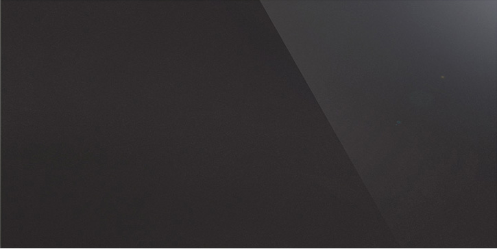 UF019 На пол Моноколор Насыщенно-черный полированный ректифицированный 120х60