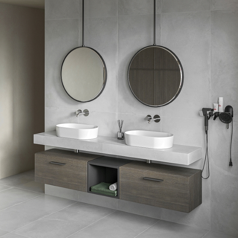 На пол Форс 7 белый 60х120 - фото 7