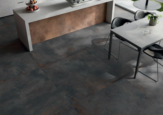 AGI3 На пол Alchemy Navy Matt RT R9 9mm 60x120 - фото 34