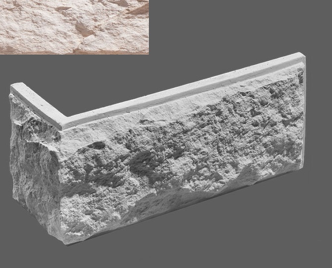 На стену Шато Угловой элемент 405 33/11x16.7x3