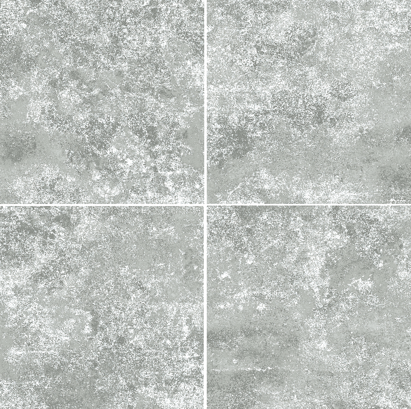 На пол Milkyway Silver 80х80 Металлизированный - фото 5