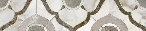 OS/A288/6000 Бордюр Кантата Глянцевый 25x5.4 - фото 3