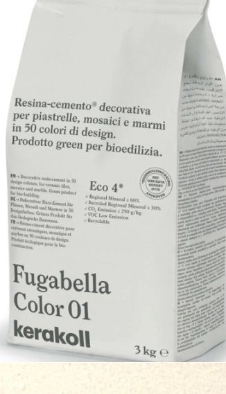  Fugabella Color Fugabella Color затирка для швов 21 3кг
