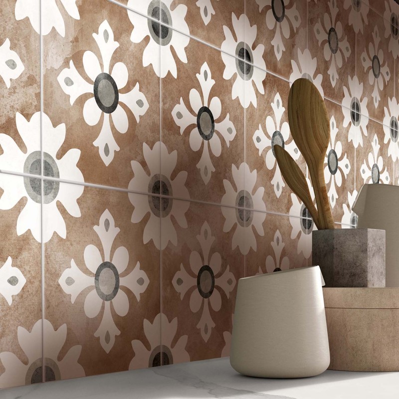 0005894 На пол Play Drops Multiwhite 20x20 - фото 5